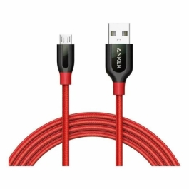 Cablu Micro USB Anker PowerLine+ 1.8 Rosu