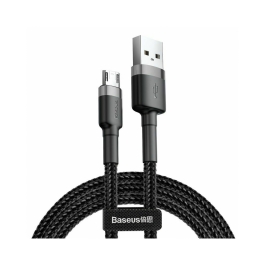 Cablu Baseus Cafule, Micro USB - USB, 1 metru, 2.4A