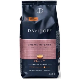 Cafea boabe, 1 kg, Davidoff Café Crema Intense