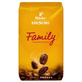 Cafea boabe, 1kg, Tchibo Family Invigorating & Strong