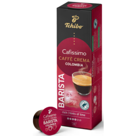 Capsule cafea, 10 buc,Tchibo - Cafissimo Caffe Crema Colombia