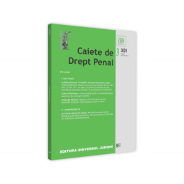 Caiete de drept penal nr. 3-2020 - Florin Streteanu