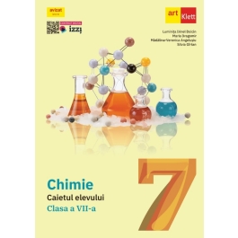 Chimie caietul elevului pentru clasa a 7-a - Luminita Irinel Doicin