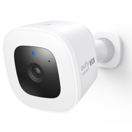 Camera supraveghere eufy Spotlight Cam Pro 2K SoloCam L40, Reflector LED, WiFi, IP67, Alb