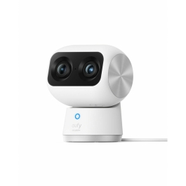 Camera de supraveghere eufy Security S350 Interior, Dual Camera, Pan&Tilt, Rezolutie 4K UHD, 8× Zoom, 360° PTZ, AI, Dual-Band Wi-Fi