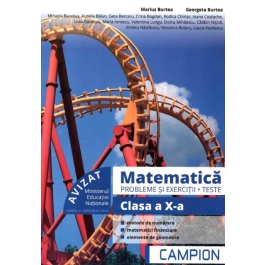 Matematica. Probleme si exercitii, teste pentru clasa a 10-a - Marius Burtea