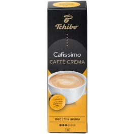 Capsule cafea, 10 buc, Tchibo - Cafissimo Caffe Crema Mild/Fine Aroma