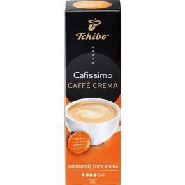 Capsule cafea, 10 buc, Tchibo - Cafissimo Caffe Crema Rich Aroma