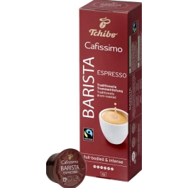 Capsule cafea, 10 buc, Tchibo - Cafissimo Espresso Barista