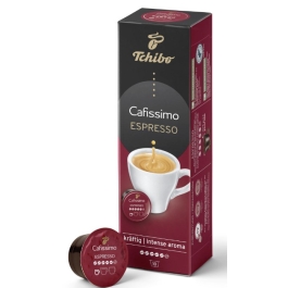 Capsule cafea, 10 buc, Tchibo - Cafissimo Espresso Intense Aroma