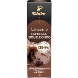 Capsule cafea cu aroma de ciocolata, 10 buc, Tchibo - Cafissimo Espresso Double Choc