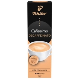 Capsule cafea fara cofeina, 10 buc, Tchibo - Cafissimo Decaffeinato