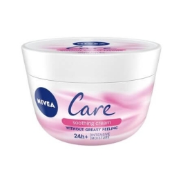 Nivea Crema de corp Care Soothing Cream With Aloe Vera, 200 ml