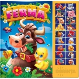 Carte cu sunete. Ferma - Inesa Tautu
