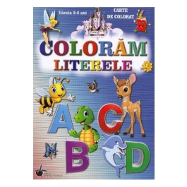 Coloram Literele, 2-6 ani