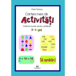 Cartea mea de activitati, 5-6 ani - Mara Neacsu