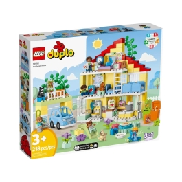 LEGO DUPLO. Casa familiei 3-in-1 10994 218 piese