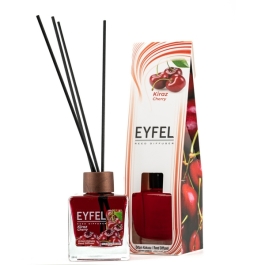 Odorizant camera cu betisoare aroma de CIRESE 120 ml, Eyfel 