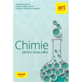 Chimie pentru clasa 10 Culegere de teste, probleme teoretice, probleme practice - Luminita Vladescu