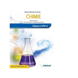 Chimie. Manual pentru clasa a 8-a - Marius Andruh, Iuliana Costeniuc, Mihaela Morcovescu