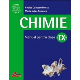 Chimie. Manual pentru clasa a 9-a - Rodica Constantinescu