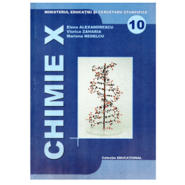Manual Chimie pentru clasa a 10-a - Elena Alexandrescu