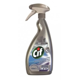 Cif Solutii pentru otel inox, 750 ml