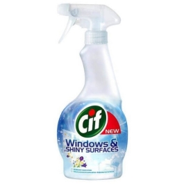 Cif Spray ferestre si suprafete din sticla, 500ml