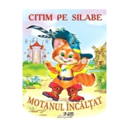 Citim pe silabe: Motanul incaltat