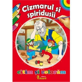 Citim si coloram - Cizmarul si spiridusii