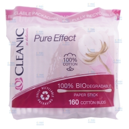 CLEANIC PURE EFFECT BETISOARE URECHI PUNGA 160BUC