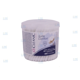 CLEANIC SOFT&COMFORT BETISOARE URECHI CUTIE 200BUC