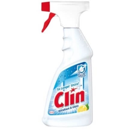 Clin Detergent geamuri Windows & Glass Lemon, 500ml