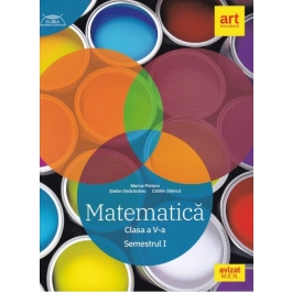 Matematica pentru clasa a 5-a. Semestrul 1 (Colectia clubul matematicienilor) - Marius Perianu editura Art Grup Educational