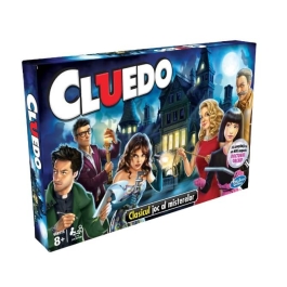 Joc de societate Cluedo, Jocul misterelor - Hasbro