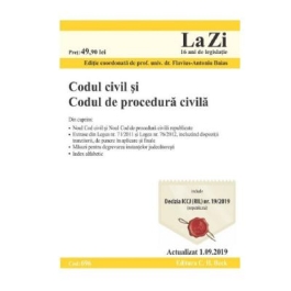 Codul civil si codul de procedura civila. Actualizat 1. 09. 2019