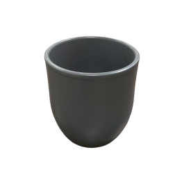 COK GHIVECI CERAMICA GRI 14X14CM 37-0044
