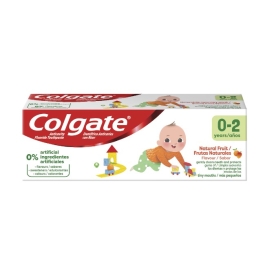 COLGATE KIDS PASTA DE DINTI NATURAL FRUIT 0-2ANI 50ML