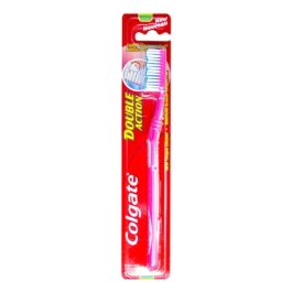 Colgate Periuta de dinti Double Action Medium