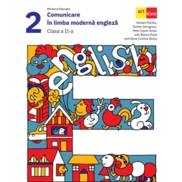 Comunicare in limba engleza. Manual pentru clasa a 2-a - Herbert Puchta