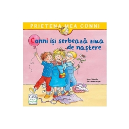 Conni isi serbeaza ziua de nastere - Eva Wenzel-Burger