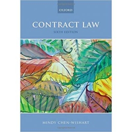 Contract Law - Mindy Chen-Wishart