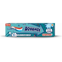 Aquafresh Pasta de dinti Advance 9-12 ani, 75 ml