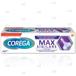 COREGA CREMA ADEZIVA MAX SIGILARE 40G