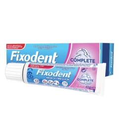FIXODENT COMPLETE CREMA ADEZIVA PROTEZA ORIGINAL 47G