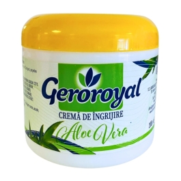 Crema de ingrijire Geroroyal Aloe Vera, 200 ml