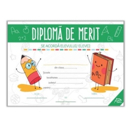 Diploma scolara (Invatamant primar) DLF3