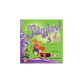 Curs limba engleza Fairyland 3 Audio CD elev - Jenny Dooley