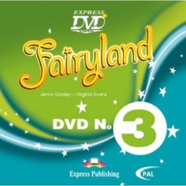 Curs limba engleza Fairyland 3 DVD - Jenny Dooley, Virginia Evans