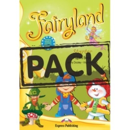 Curs limba engleza Fairyland Starter Pachetul Elevului. Manual si audio CD - Virginia Evans, Jenny Dooley